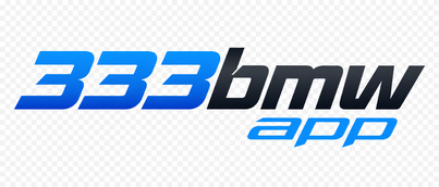 333bmw app লোগো